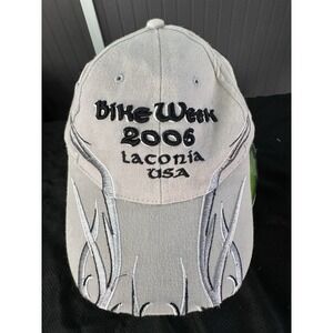 Laconia NH Weirs Bike Week Beach Motorcycle‎ Rally 2006 Tribal Baseball Cap Hat